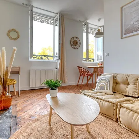 Ambiance Jungle Et Cocon En Hyper Centre Pour 2, 4 Ou 6 Pers - Mylittlestay Rouen Exterior photo