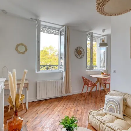 Ambiance Jungle Et Cocon En Hyper Centre Pour 2, 4 Ou 6 Pers - Mylittlestay Rouen Exterior photo