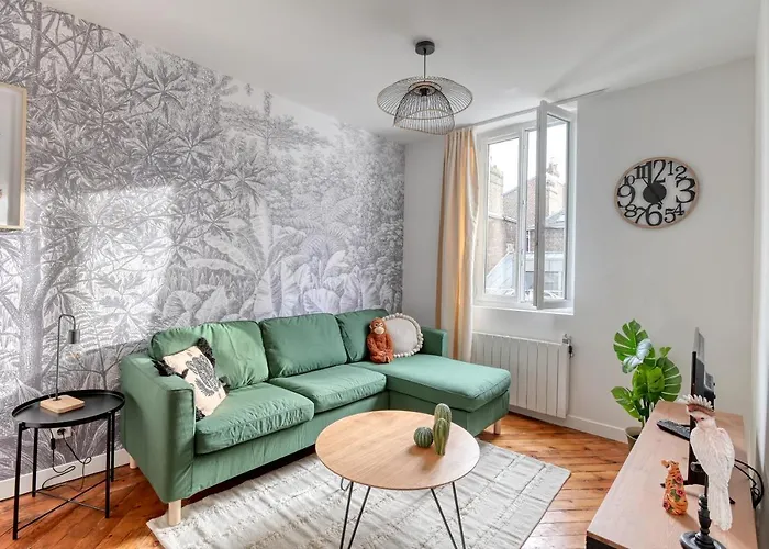 Ambiance Jungle Et Cocon En Hyper Centre Pour 2, 4 Ou 6 Pers - Mylittlestay