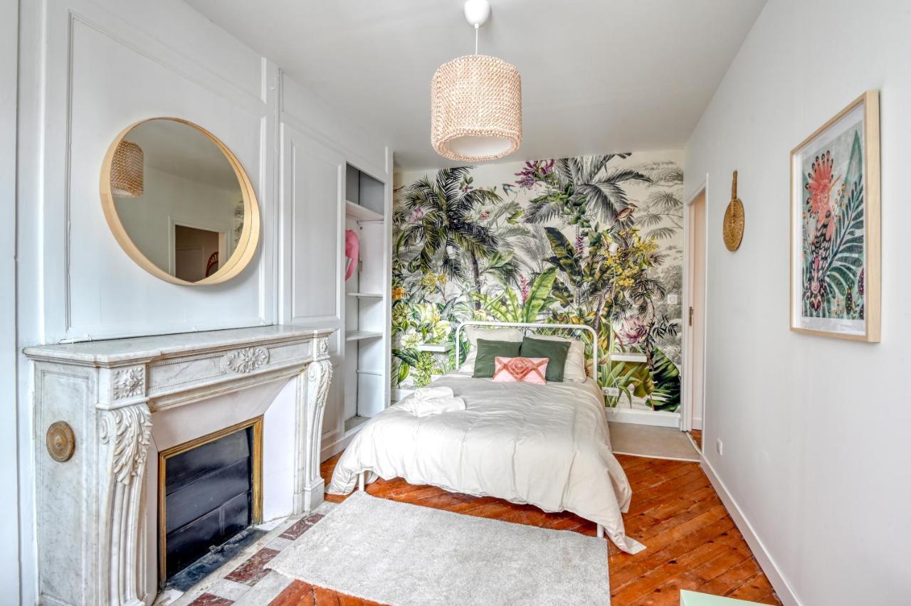 Apartment Ambiance Jungle Et Cocon En Hyper Centre Pour 2, 4 Ou 6 Pers - Mylittlestay Rouen