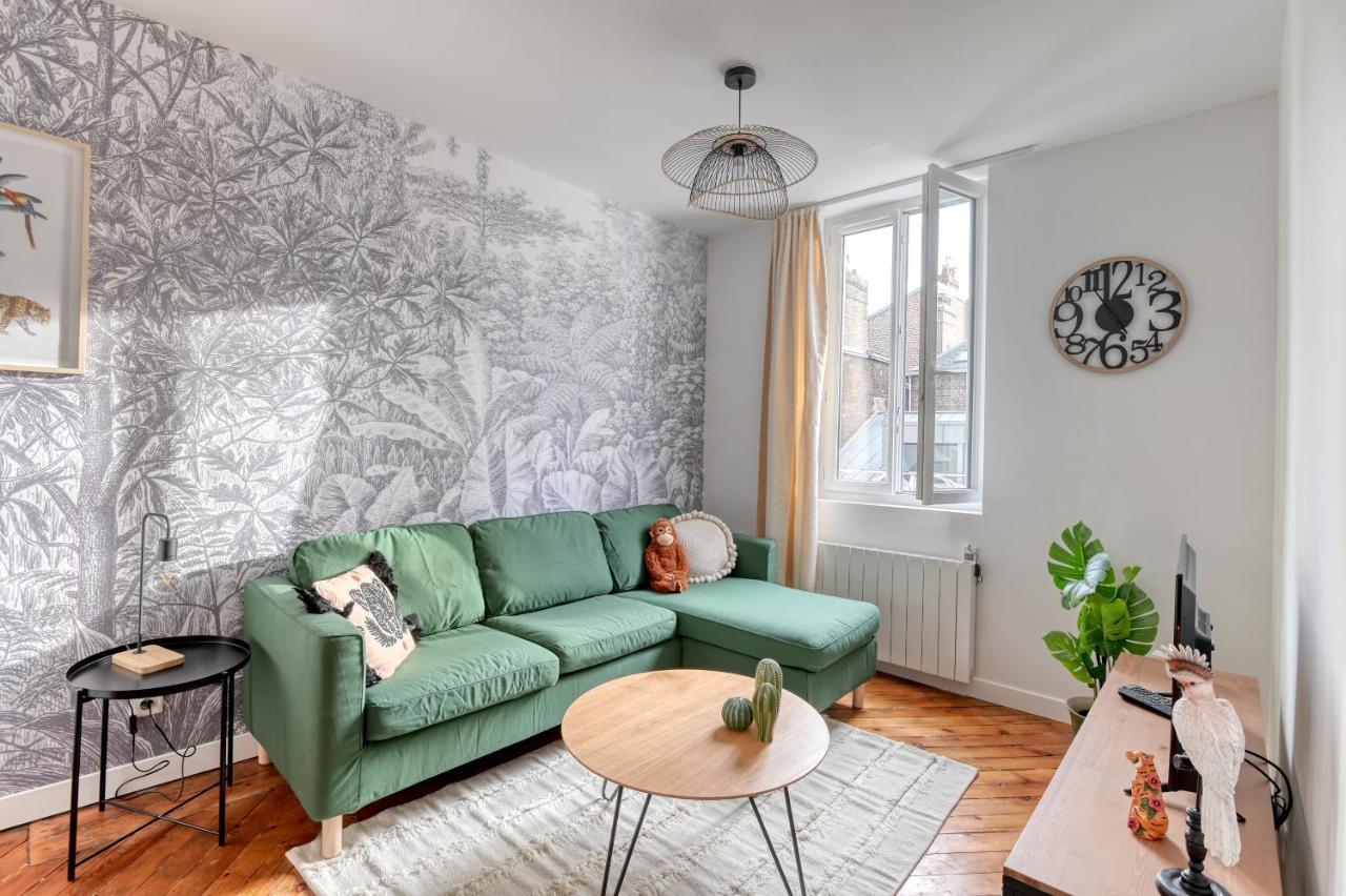 Apartment Ambiance Jungle Et Cocon En Hyper Centre Pour 2, 4 Ou 6 Pers - Mylittlestay *