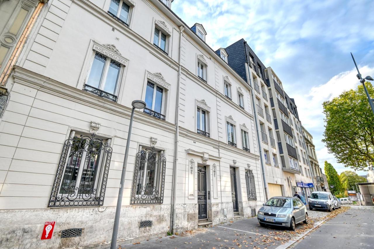 Ambiance Jungle Et Cocon En Hyper Centre Pour 2, 4 Ou 6 Pers - Mylittlestay * Rouen