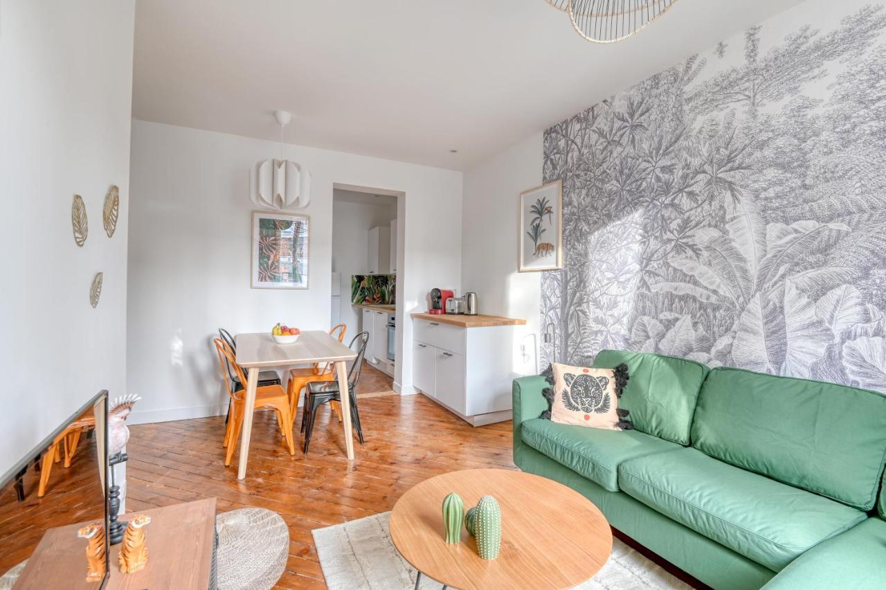 Ambiance Jungle Et Cocon En Hyper Centre Pour 2, 4 Ou 6 Pers - Mylittlestay